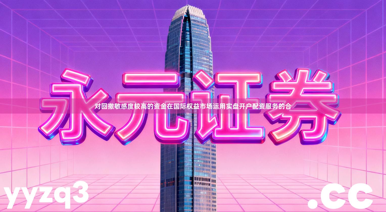 对回撤敏感度较高的资金在国际权益市场运用实盘开户配资服务的合